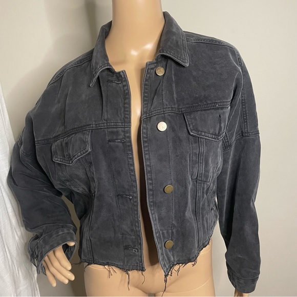 Fashion nova denim jacket size medium - Picture 6 of 11